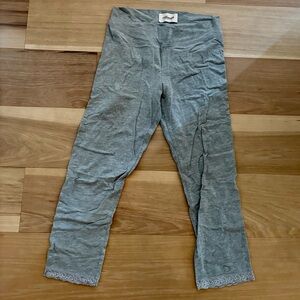 Abercrombie & Fitch Heather Gray Leggings